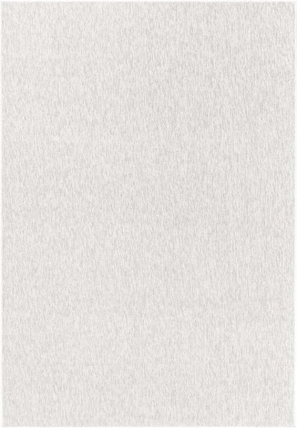 TaraCarpet Teppich TaraCarpet Teppich Osaka robustes Flachgewebe uni, rechteckig, Höhe: 7 mm, modern einfarbig creme Wohnzimmer Esszimmer Schlafzimmer 080x150 cm Bild 4