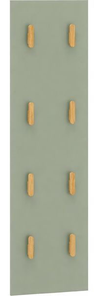 Schildmeyer Bjarne Hakenpaneel 160908, Pistazie, 30 x 2,6 x 110,6 cm