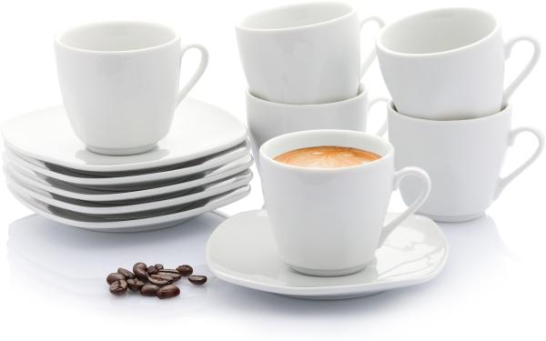 SÄNGER Espressotassen Set Bilgola 12-teilig