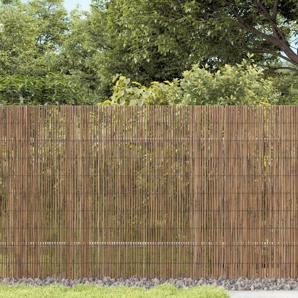 vidaXL Gartenzaun 500x90 cm Schilf 365753