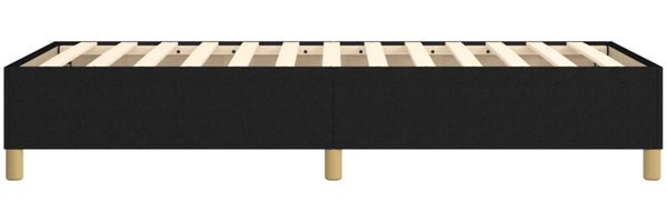 Boxspringbett Schwarz 80x200 cm Stoff [3120915] Bild 6