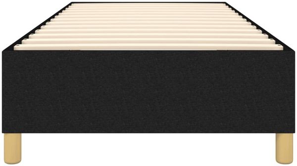 Boxspringbett Schwarz 80x200 cm Stoff [3120915] Bild 5