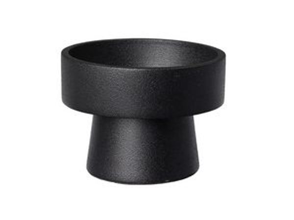 Broste Copenhagen Kerzenleuchter Anker black Leuchter 8cm Bild 5