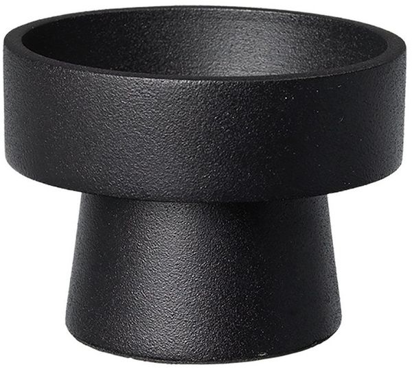 Broste Copenhagen Kerzenleuchter Anker black Leuchter 8cm Bild 4
