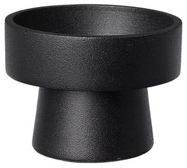 Broste Copenhagen Kerzenleuchter Anker black Leuchter 8cm Bild 3