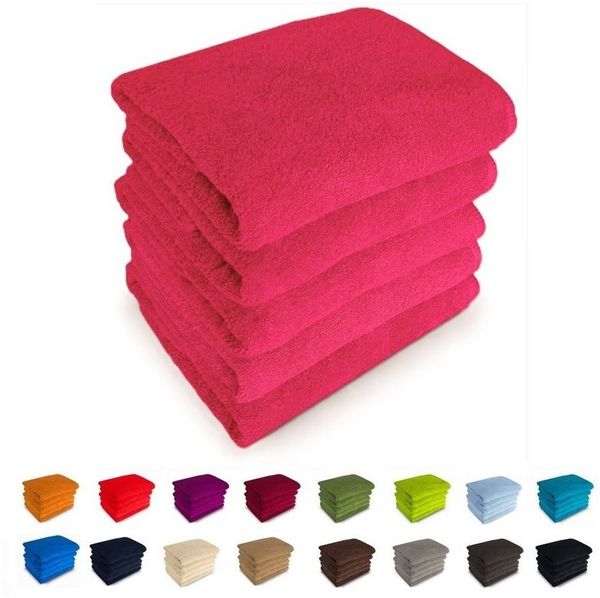 MatratzenL.A.B® Handtücher Rimini 500 g/m² Blauer Schwan®, 50x100 cm,Handtuch,100% Baumwolle,Frottee Frottier,23 Farben