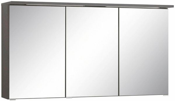 welltime Spiegelschrank Ravenna Breite 120 cm, mit LED Beleuchtung