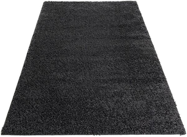 OTTO home Hochflor-Teppich Viva Shaggy, in Standard- und Premium-Qualität, 30 mm oder 45 mm Höhe, rechteckig, Uni Farben, einfarbig, besonders weich und kuschelig, Kundenliebling
