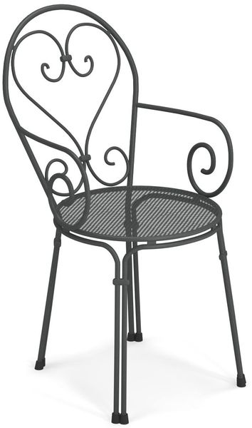 2er Set Emu Pigalle Armlehnstuhl Stahl