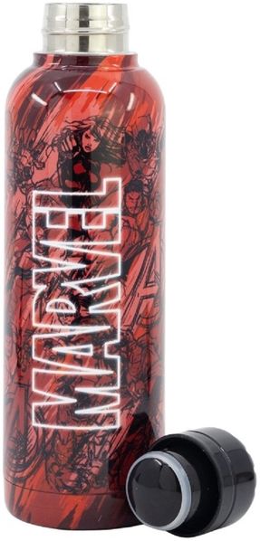 Marvel Isolierte Edelstahl Trinkflasche Thermotrinkflasche 515 ml