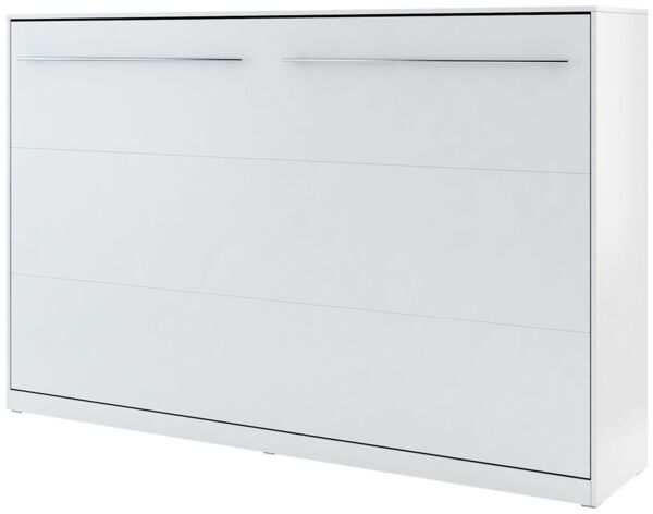 MIRJAN24 Schrankbett Concept Pro II Horizontal (mit integriertem Lattenrost) Größe: 90, 120, 140/200 cm, Fronten in Matt