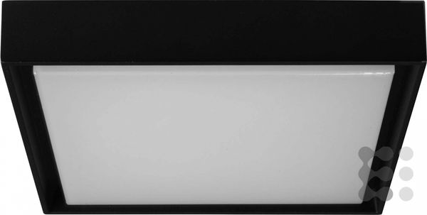 BRUMBERG LED-Wandleuchte 830, schwarz, IP54 60108183
