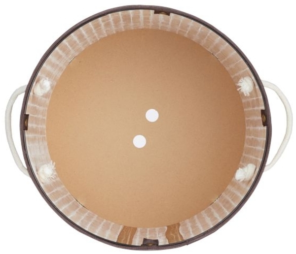 2 x Wäschekorb Bambus mit Deckel natur 10041954 Bild 8