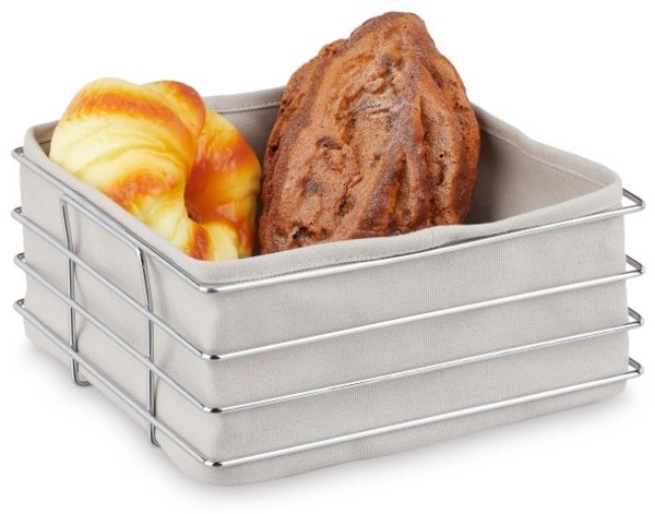 Brotkorb Metall mit Stoffeinsatz 10034275_111