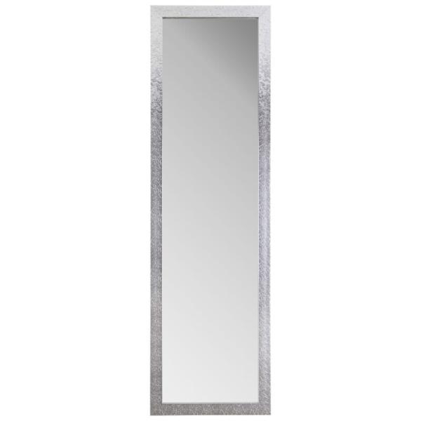 Rahmenspiegel Jessy Silber - 40x140 cm