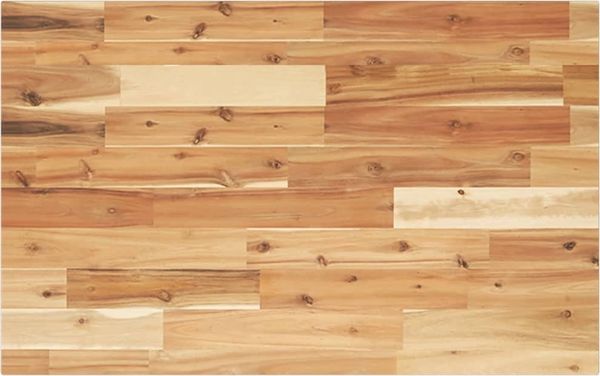 vidaXL Waschtischplatte Ölbeschichtung 60x50x2 cm Massivholz Akazie 3279693