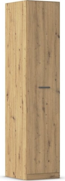 rauch Allrounder, Apothekerschrank, 1-türig, 4 ausziehbare Schubladen, Farbe Eiche Artisan, BxHxT 47x210x54cm Bild 3