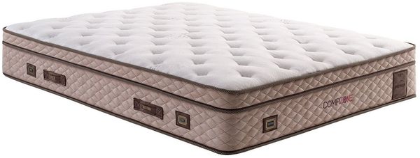 Taschenfederkernmatratze, Bambi Comfizone, Matratze, Höhe 33 cm, H2/H5 Verstellbarer Härtegrad, BAMBI YATAK, Matratze mit individuell einstellbarem Härtegrad (H2/H5), Hyper-Schaum
