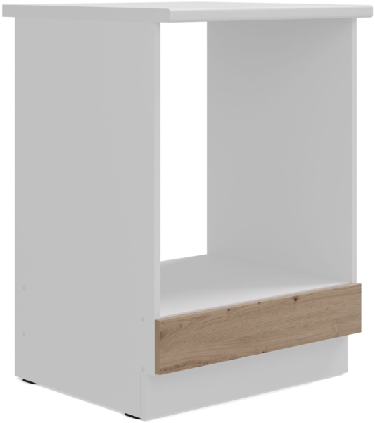 Herdunterschrank 60 cm passend zu Küche Robby Küchenzeile Küchenblock Herdumbau