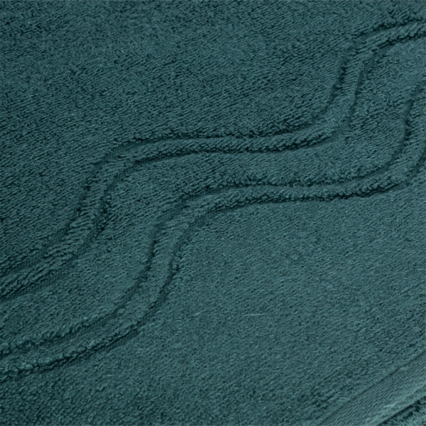 Ross Cashmere feeling 4 tlg. Frottier-Set - 2 X Handtuch (50 X 100cm), 2 X Duschtuch (75 X 140cm) - 520 g/m2 - Moosgrün Bild 2