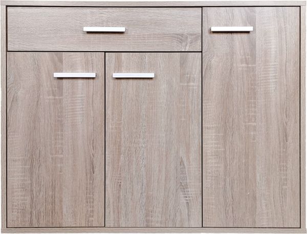 HTI-Line Kommode Kommode Nina mit einer Schublade (Stück, 1 St, 1x Kommode Nina), Anrichte Sideboard Schrank