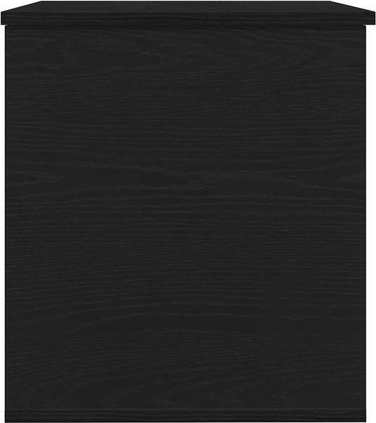 vidaXL Aufbewahrungsbox Schwarz Eichen-Optik 60 x 42 x 46 cm 862290 Bild 7