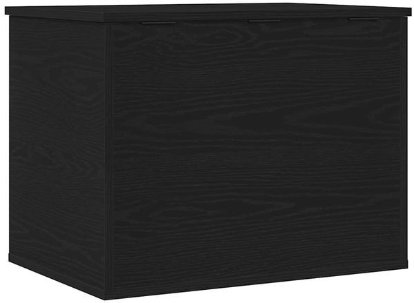 vidaXL Aufbewahrungsbox Schwarz Eichen-Optik 60 x 42 x 46 cm 862290 Bild 8