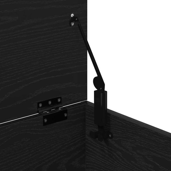 vidaXL Aufbewahrungsbox Schwarz Eichen-Optik 60 x 42 x 46 cm 862290 Bild 9