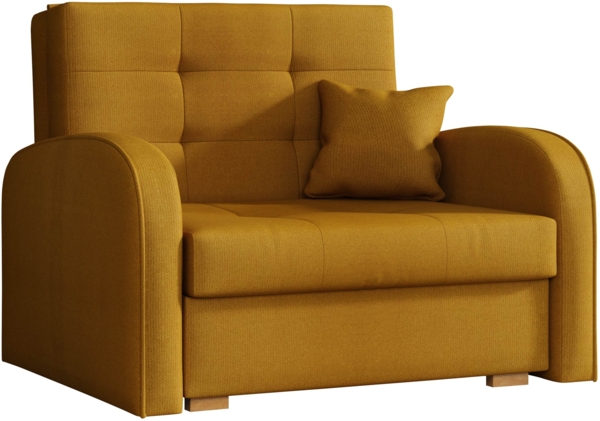 Schlafsofa Viva Gold I (Farbe: Kronos 01)