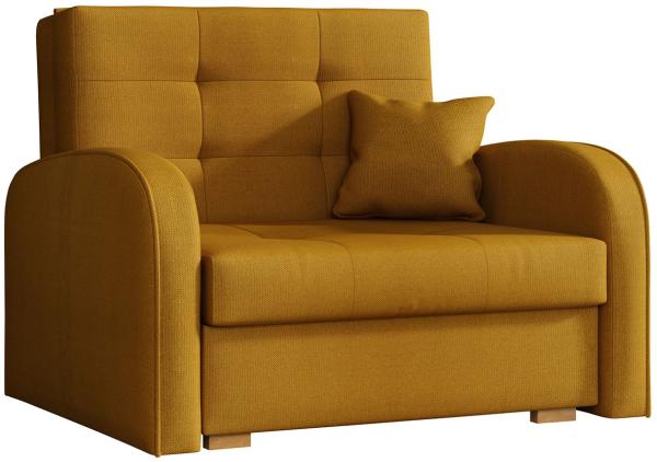 Schlafsofa Viva Gold I (Farbe: Kronos 01)