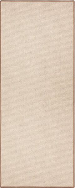 HANSE Home Läufer Bouclé, rechteckig, Höhe: 5 mm, rutschfest, Sisal Optik, Teppich, Küche, Flur, schlicht, umkettelt