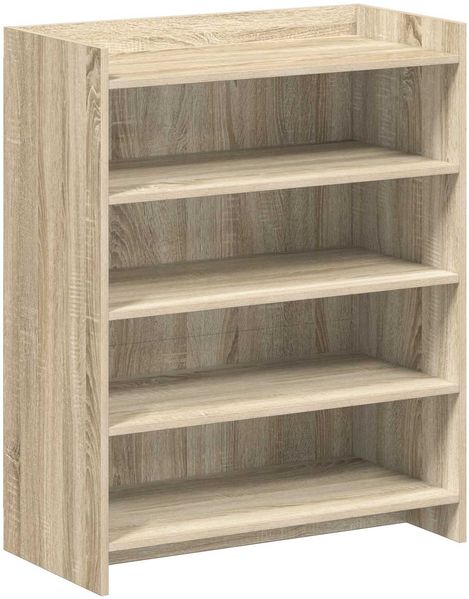 vidaXL Schuhschrank Sonoma-Eiche 73,5 x 36 x 92 cm Holzwerkstoff 8011317