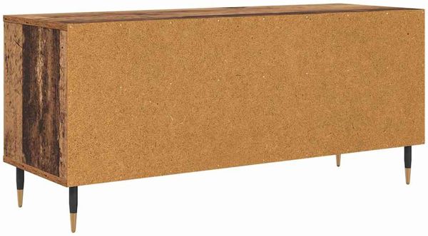 vidaXL TV-Schränk Altholz 100 x 34,5 x 44,5 cm Verbundholz und Eisen 881777 Bild 8