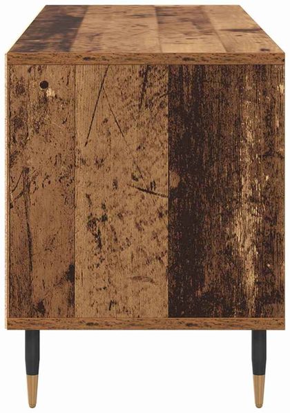 vidaXL TV-Schränk Altholz 100 x 34,5 x 44,5 cm Verbundholz und Eisen 881777 Bild 7