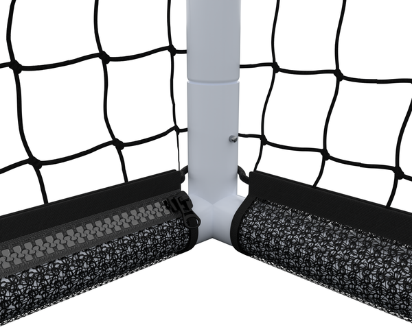 Hudora 'Pro Tect 180 Advanced' Fußballtor, Stahlrohrrahmen mit EPE-Schaumstoff ummantelt, Weiß / Schwarz, 180x120 cm Bild 5
