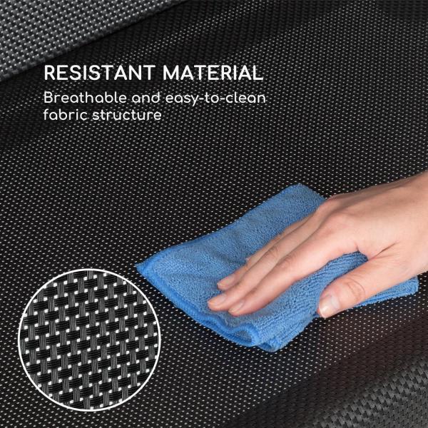 Bel Air Mono Swing Hollywoodschaukel Stahlrahmen Mono Relax schwarz Schwarz Bild 10