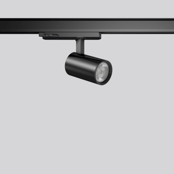 RZB Calido Clickbeam midi Schienenlichtschranke 1 Glühbirne(n) LED 3000 K 2400 lm Schwarz