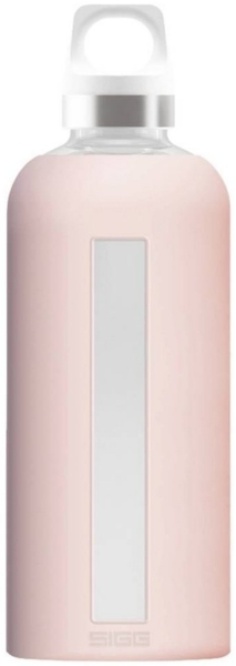 Sigg Trinkflasche Bottle Star Blush 0.85 L 8648.40, mit Deckel, BPA-frei