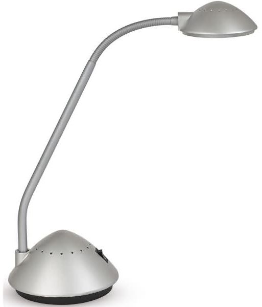 Maul LED-Tischleuchte Maularc warmweiße LEDs silber