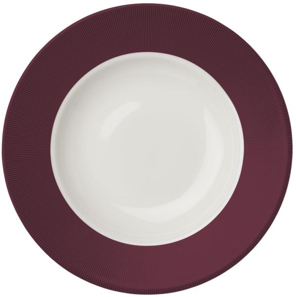 Dibbern Excelsior Bordeaux Teller Tief 25 cm