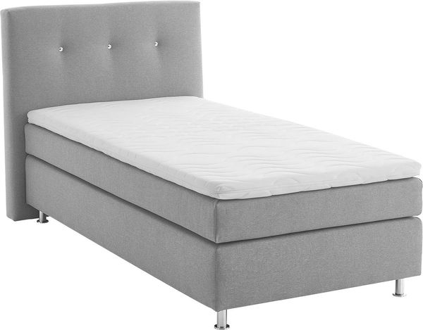 Westfalia Schlafkomfort Boxspringbett, mit Topper