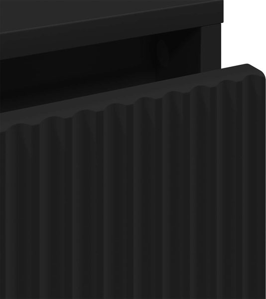 vidaXL Nachttisch Schwarz 63,5 x 36 x 61 cm Holzwerkstoff 883465 Bild 11