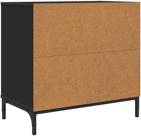 vidaXL Nachttisch Schwarz 63,5 x 36 x 61 cm Holzwerkstoff 883465 Bild 8