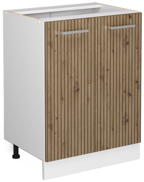 Vicco Küchenunterschrank Artisan-Eiche 60 cm ohne Arbeitsplatte, R-Line