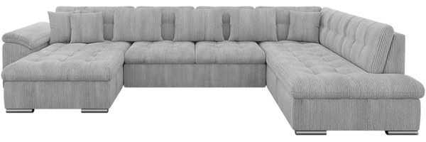 Wohnlandschaft Niko Bis Cord (Farbe: Poso 110, Seite: Links)