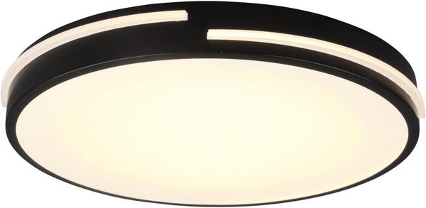 lightling LED Deckenleuchte Taric, LED fest integriert, Tageslichtweiß, Dimmer, Lichtfarbe einstellbar, Memory Funktion, Fernbedienung
