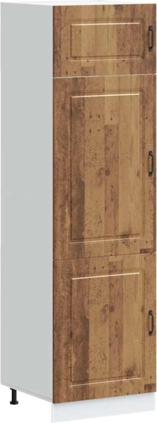 vidaXL Küchenschrank Kalmar Altholz-Optik Holzwerkstoff 853635