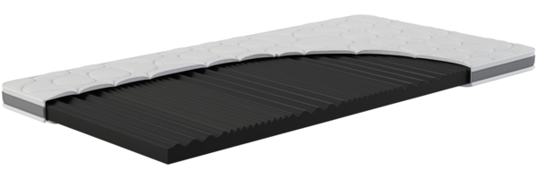 Hn8 Topper "Top Dynamic S", 160 x 200 cm, Höhe: ca. 7 cm