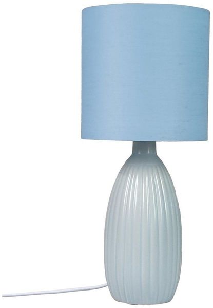 PR Home 43037008 Tischleuchte Uno Blau 37cm