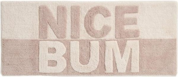 Next Badematte Nice Bum Badematte aus 100 % Baumwolle, Baumwolle